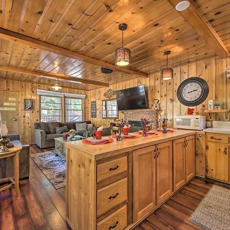 Pet-Friendly Big Bear Lake Cabin Less Than 3 Mi To Lake! Екстер'єр фото