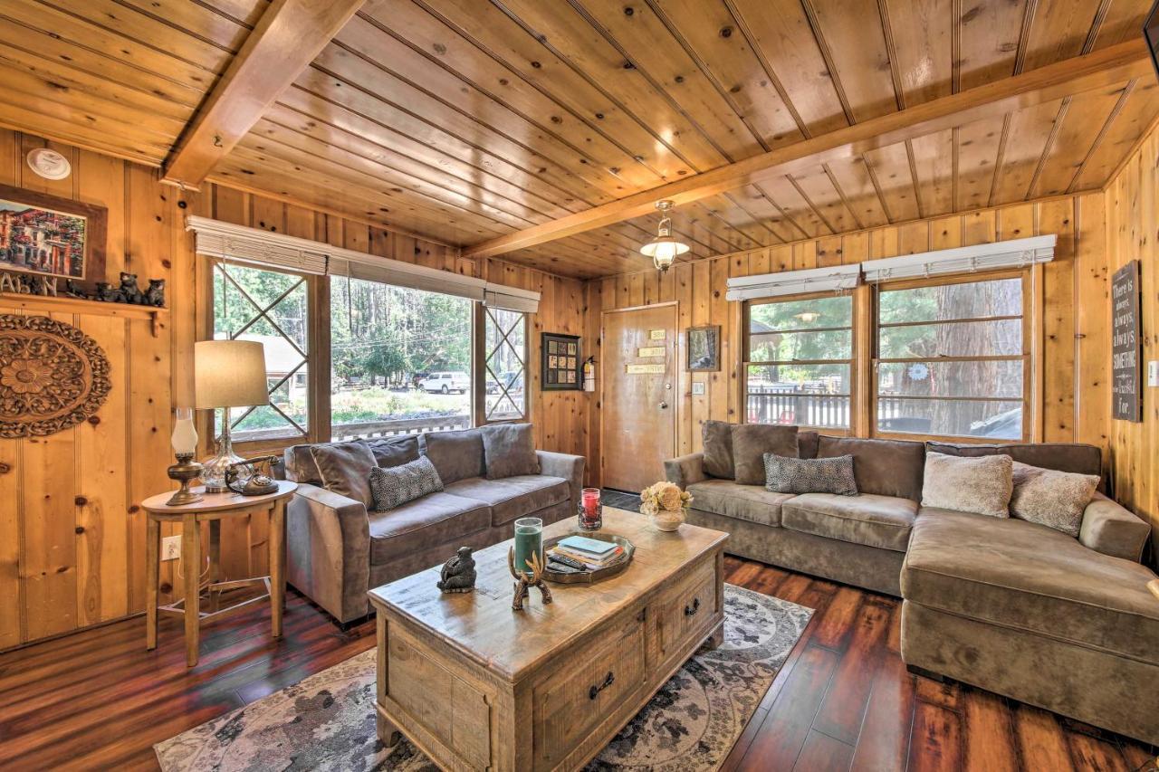 Pet-Friendly Big Bear Lake Cabin Less Than 3 Mi To Lake! Екстер'єр фото