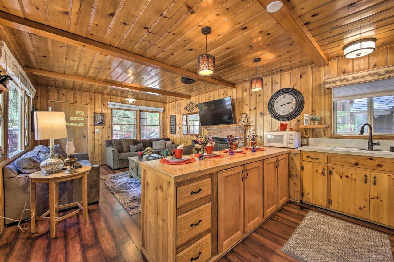 Pet-Friendly Big Bear Lake Cabin Less Than 3 Mi To Lake! Екстер'єр фото