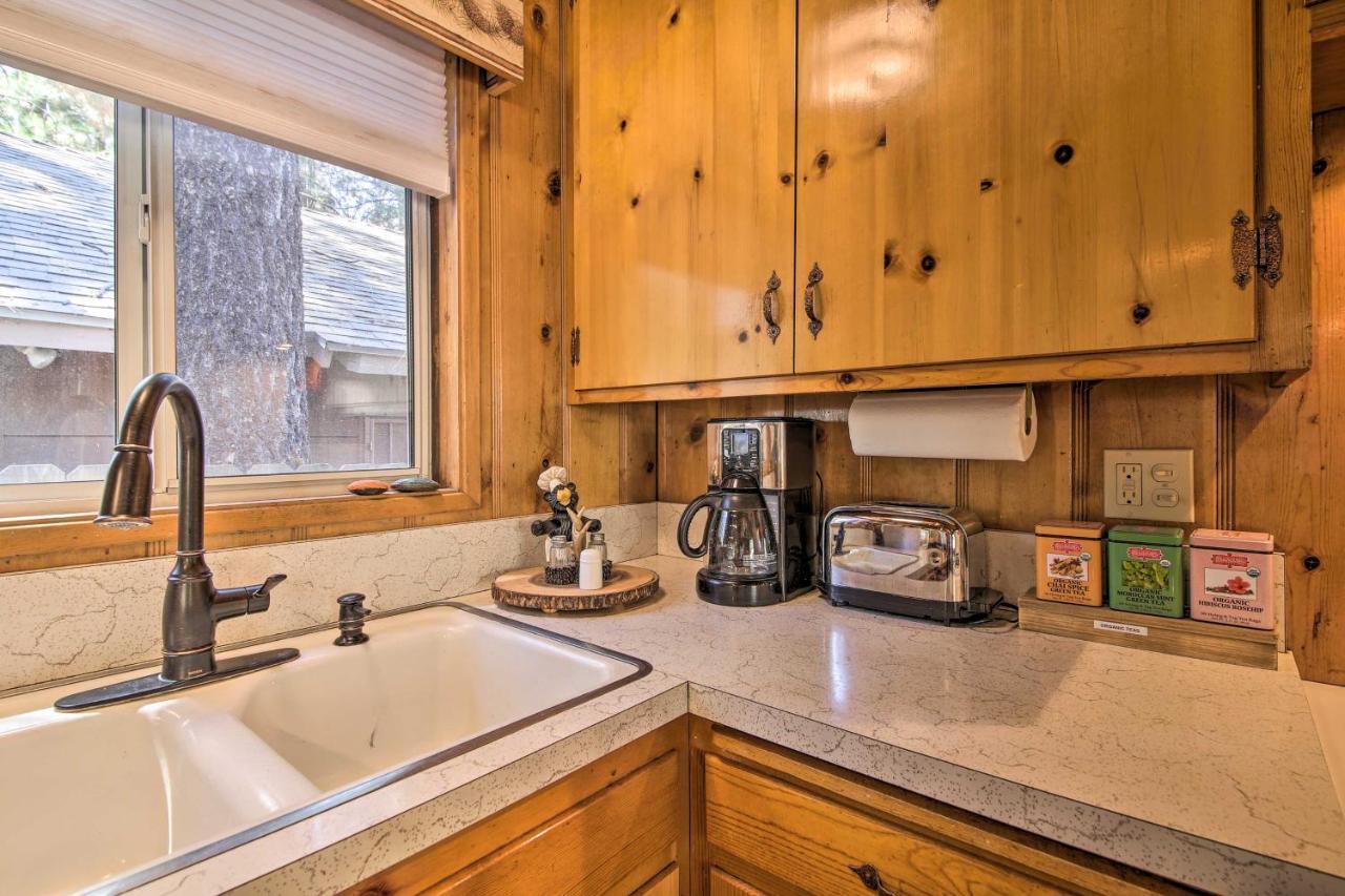 Pet-Friendly Big Bear Lake Cabin Less Than 3 Mi To Lake! Екстер'єр фото