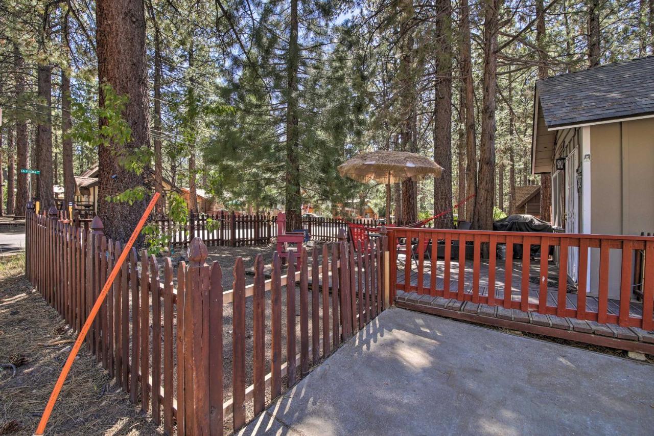 Pet-Friendly Big Bear Lake Cabin Less Than 3 Mi To Lake! Екстер'єр фото
