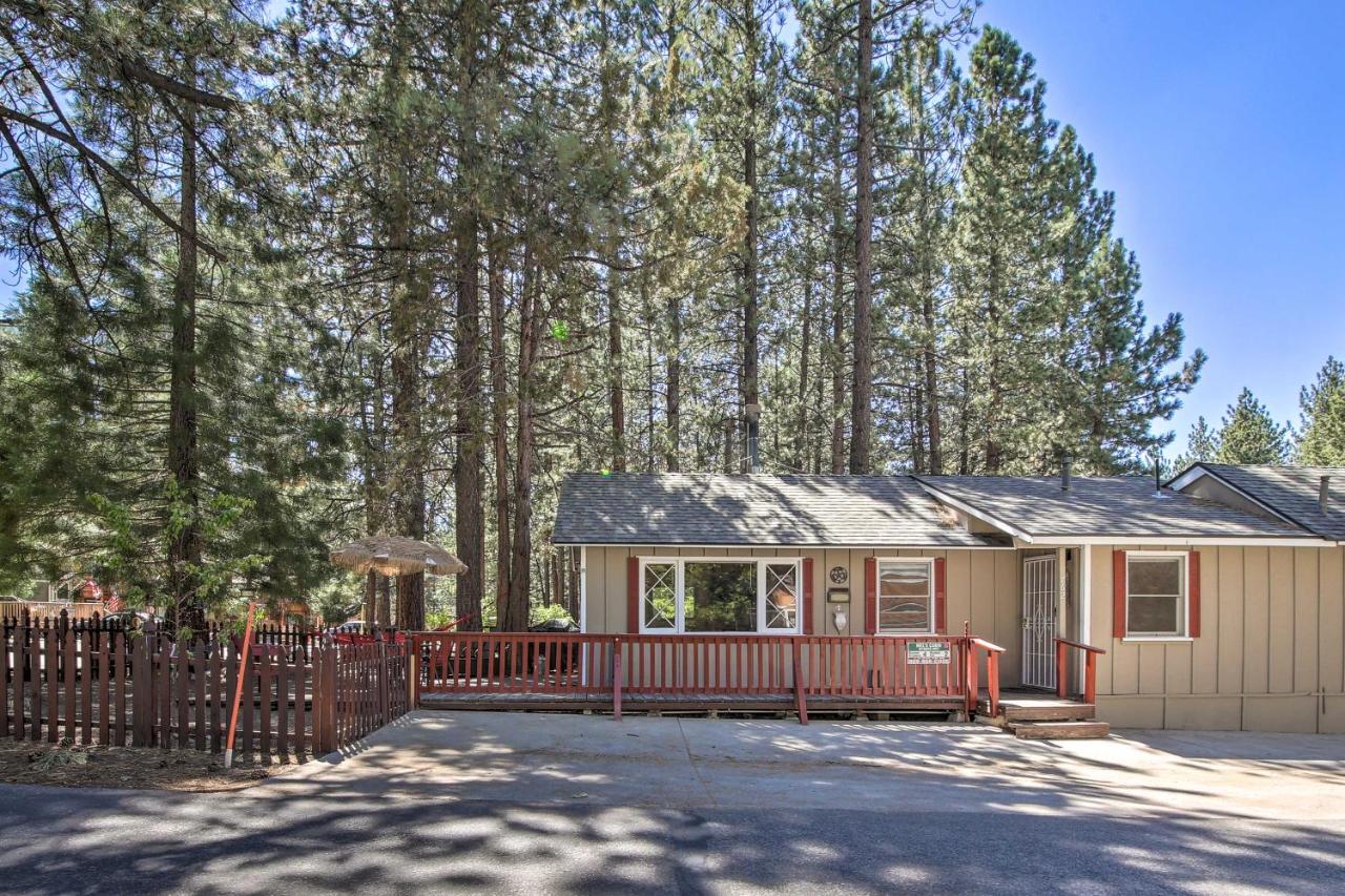 Pet-Friendly Big Bear Lake Cabin Less Than 3 Mi To Lake! Екстер'єр фото