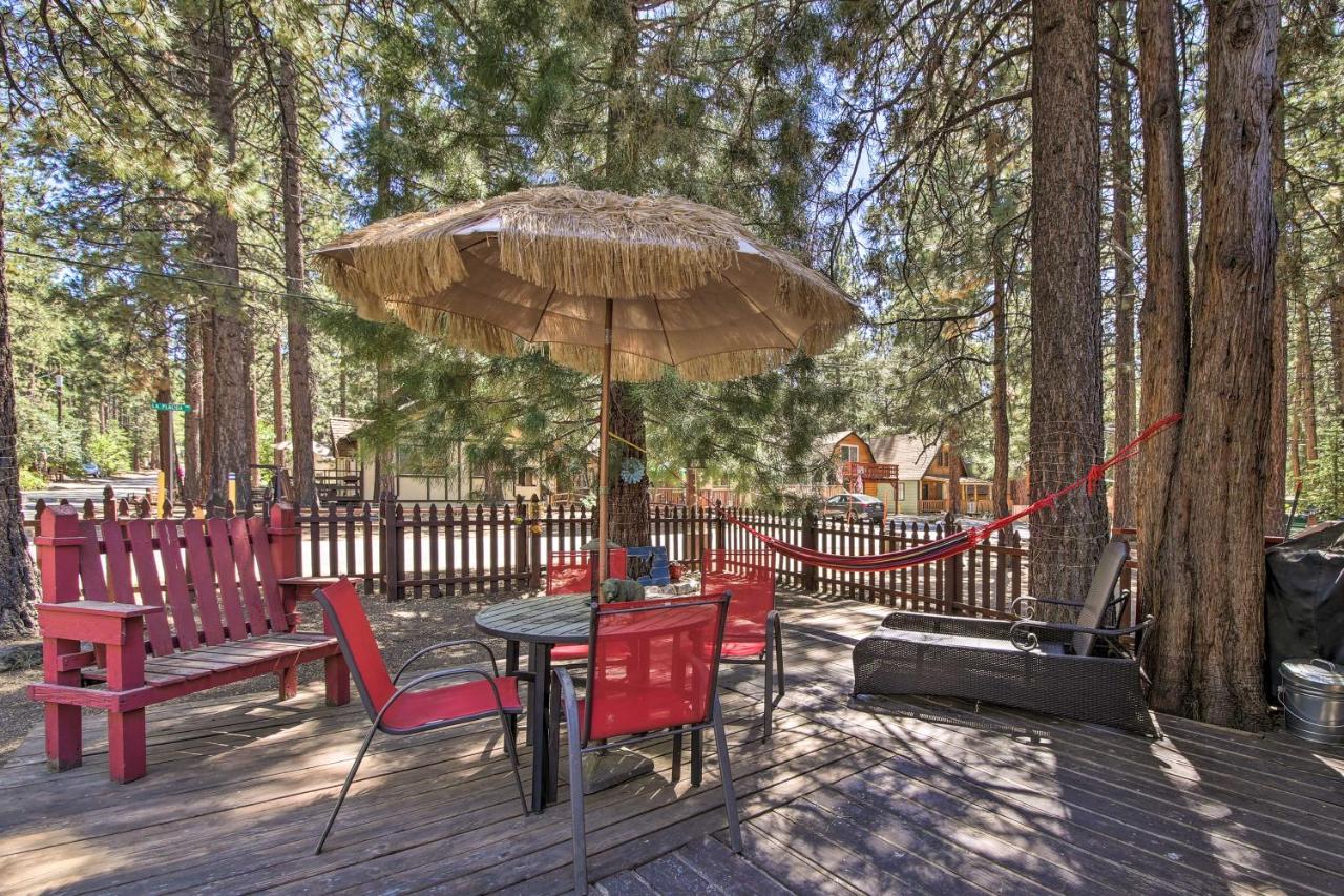 Pet-Friendly Big Bear Lake Cabin Less Than 3 Mi To Lake! Екстер'єр фото