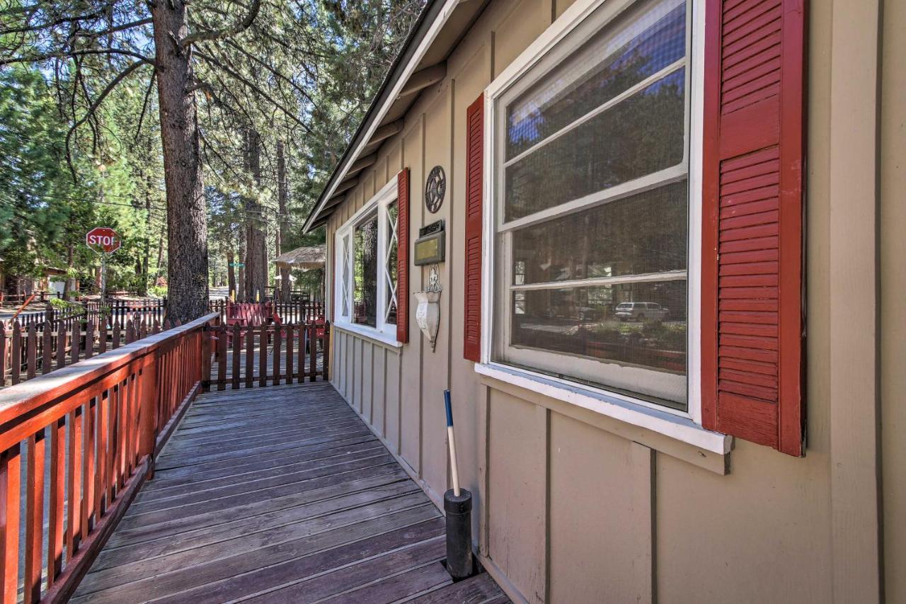 Pet-Friendly Big Bear Lake Cabin Less Than 3 Mi To Lake! Екстер'єр фото