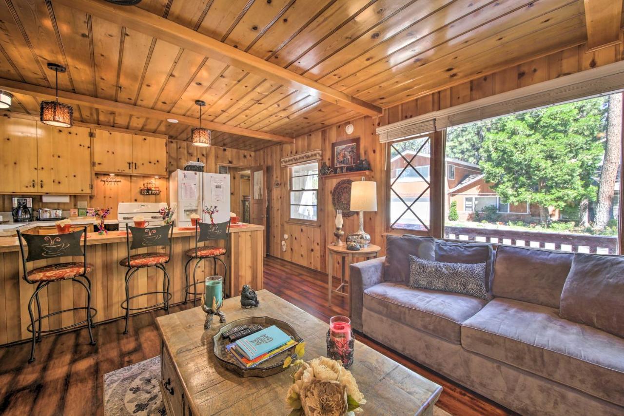 Pet-Friendly Big Bear Lake Cabin Less Than 3 Mi To Lake! Екстер'єр фото