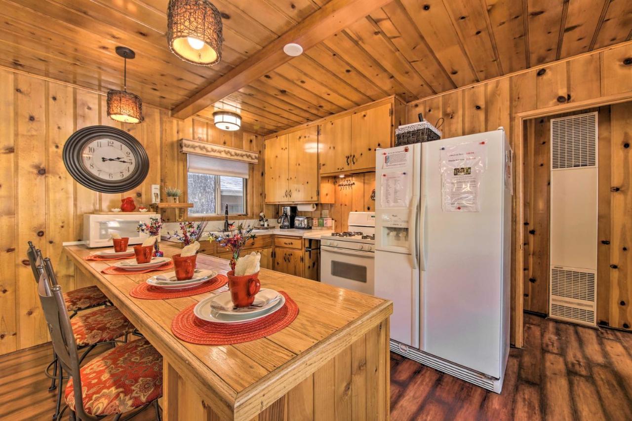 Pet-Friendly Big Bear Lake Cabin Less Than 3 Mi To Lake! Екстер'єр фото