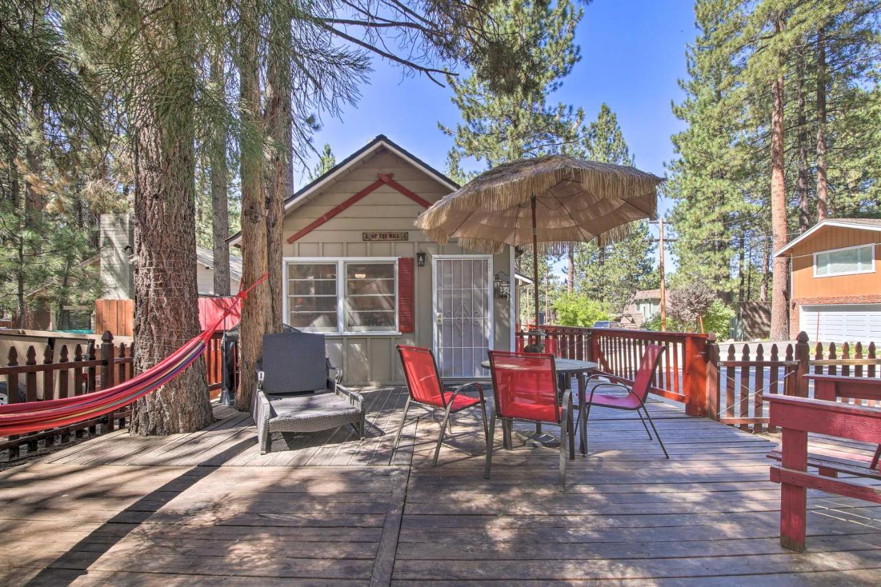 Pet-Friendly Big Bear Lake Cabin Less Than 3 Mi To Lake! Екстер'єр фото
