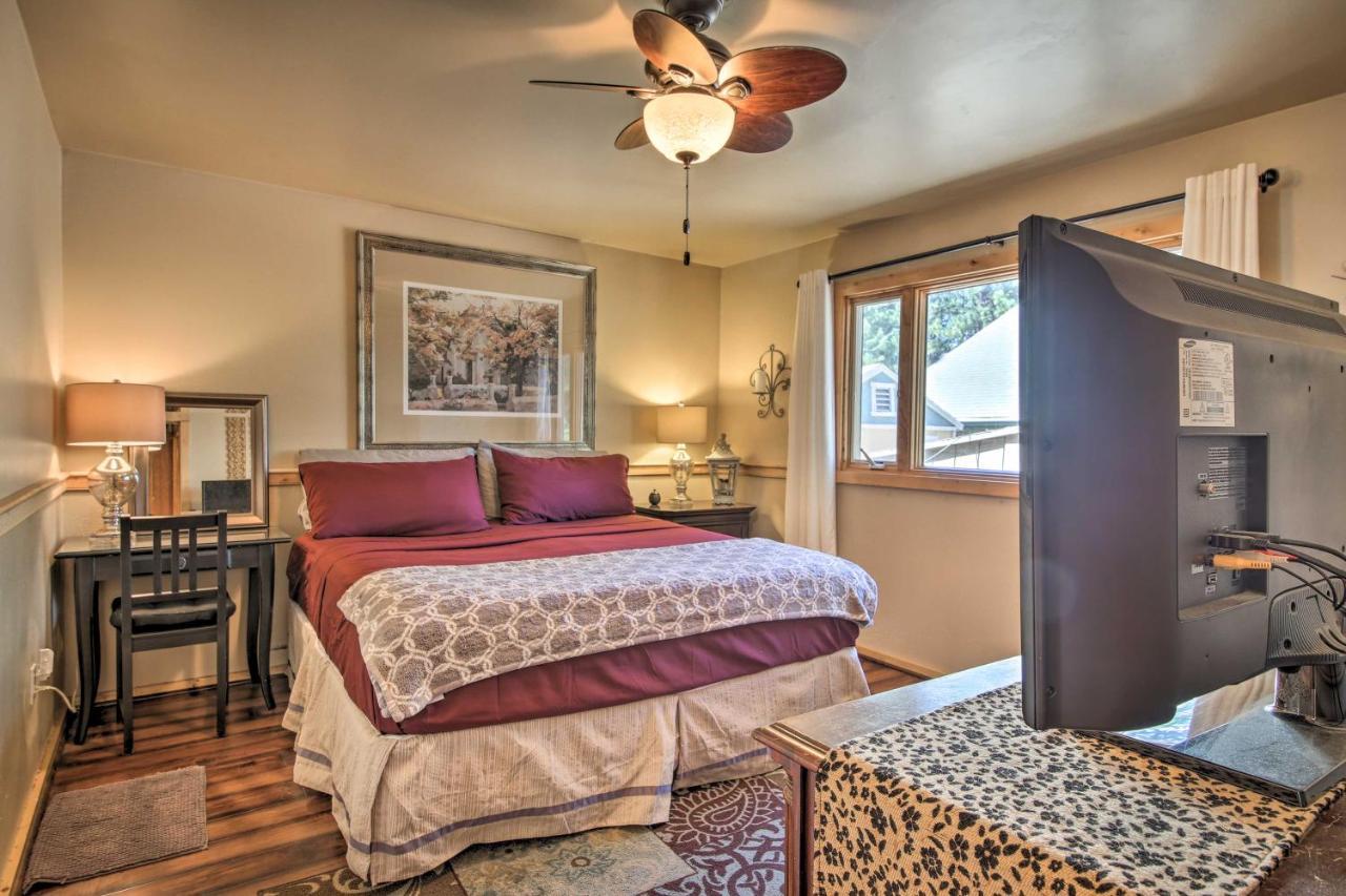 Pet-Friendly Big Bear Lake Cabin Less Than 3 Mi To Lake! Екстер'єр фото