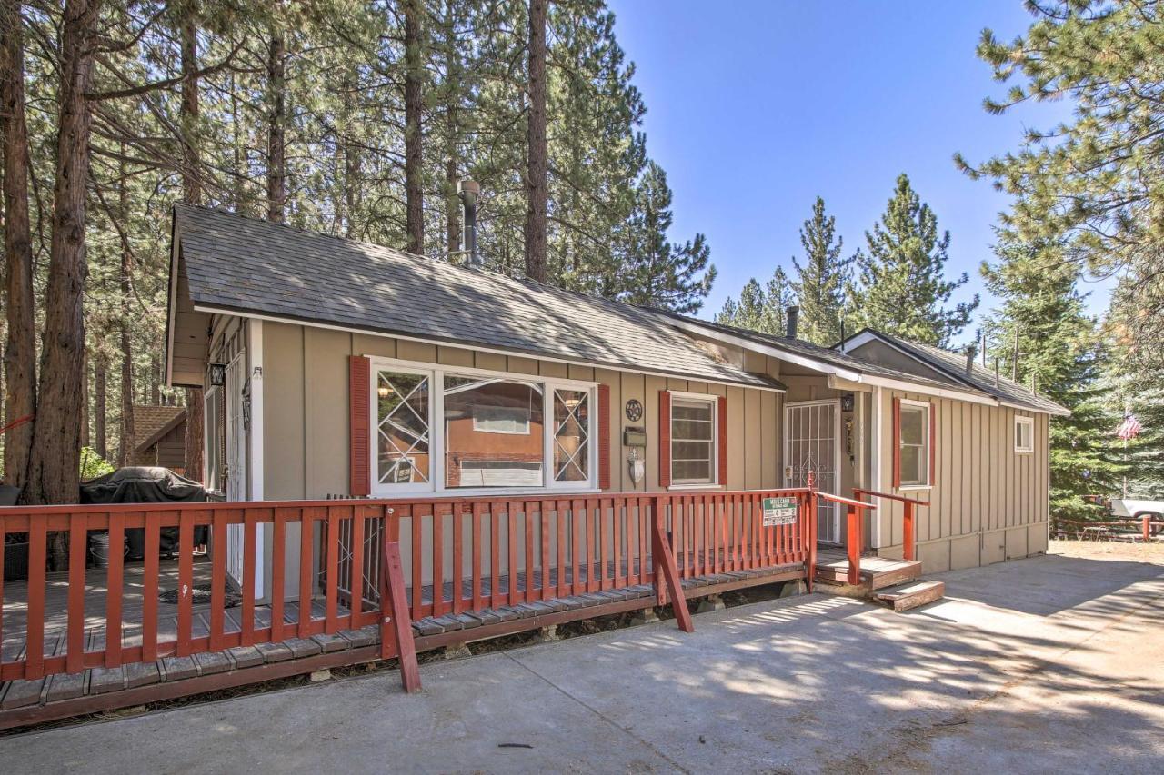 Pet-Friendly Big Bear Lake Cabin Less Than 3 Mi To Lake! Екстер'єр фото