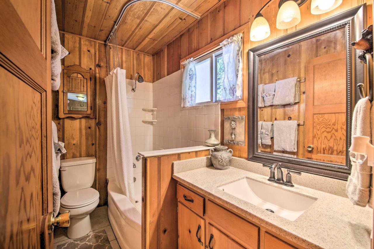 Pet-Friendly Big Bear Lake Cabin Less Than 3 Mi To Lake! Екстер'єр фото