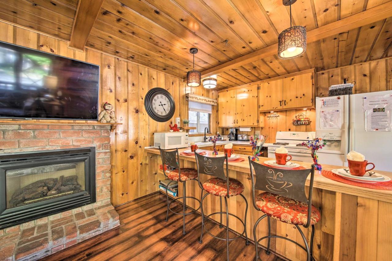 Pet-Friendly Big Bear Lake Cabin Less Than 3 Mi To Lake! Екстер'єр фото