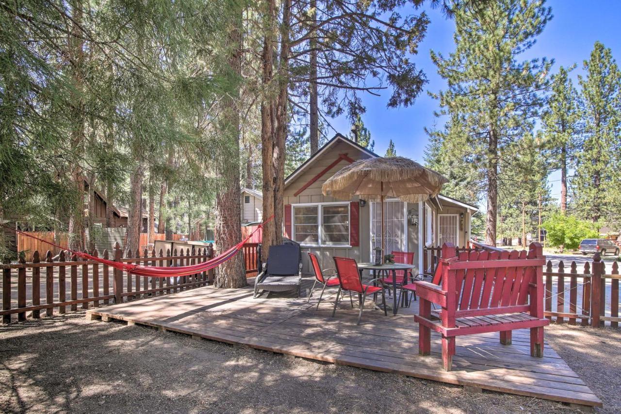 Pet-Friendly Big Bear Lake Cabin Less Than 3 Mi To Lake! Екстер'єр фото