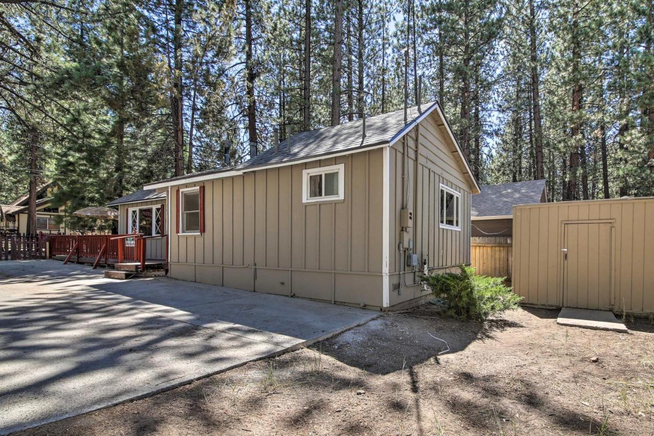 Pet-Friendly Big Bear Lake Cabin Less Than 3 Mi To Lake! Екстер'єр фото